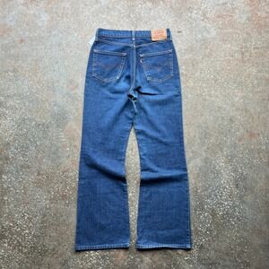 Levi's Dark Blue Flare Jeans